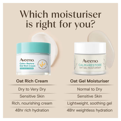 Aveeno Face Calm + Restore Oat Rich Cream 50ml — image 2