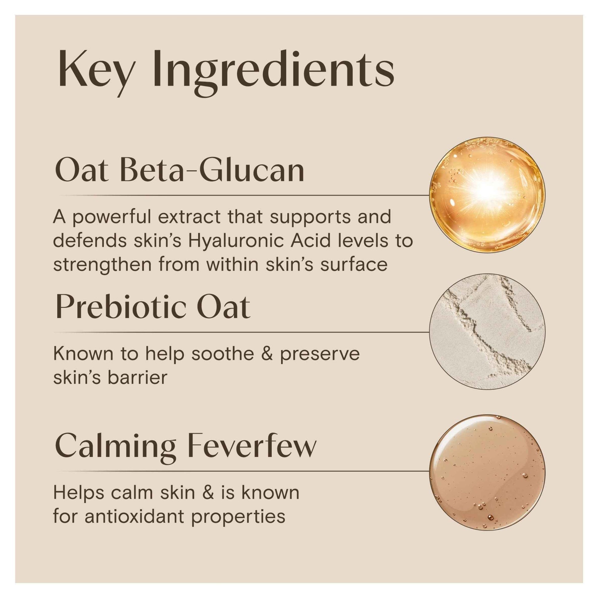 Aveeno Face Calm + Restore Oat Rich Cream 50ml