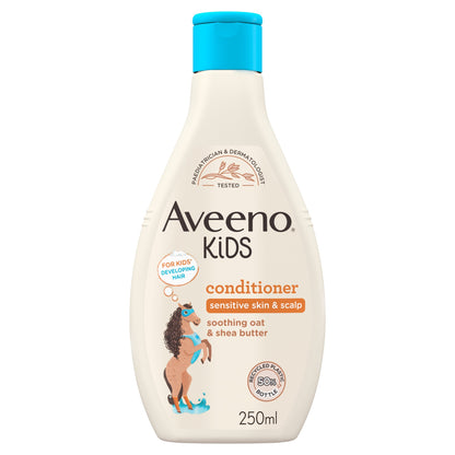 Aveeno Kids Conditioner with Soothing Oat & Shea Butter 250ml — image 1