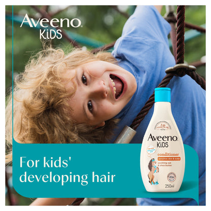 Aveeno Kids Conditioner with Soothing Oat & Shea Butter 250ml — image 2