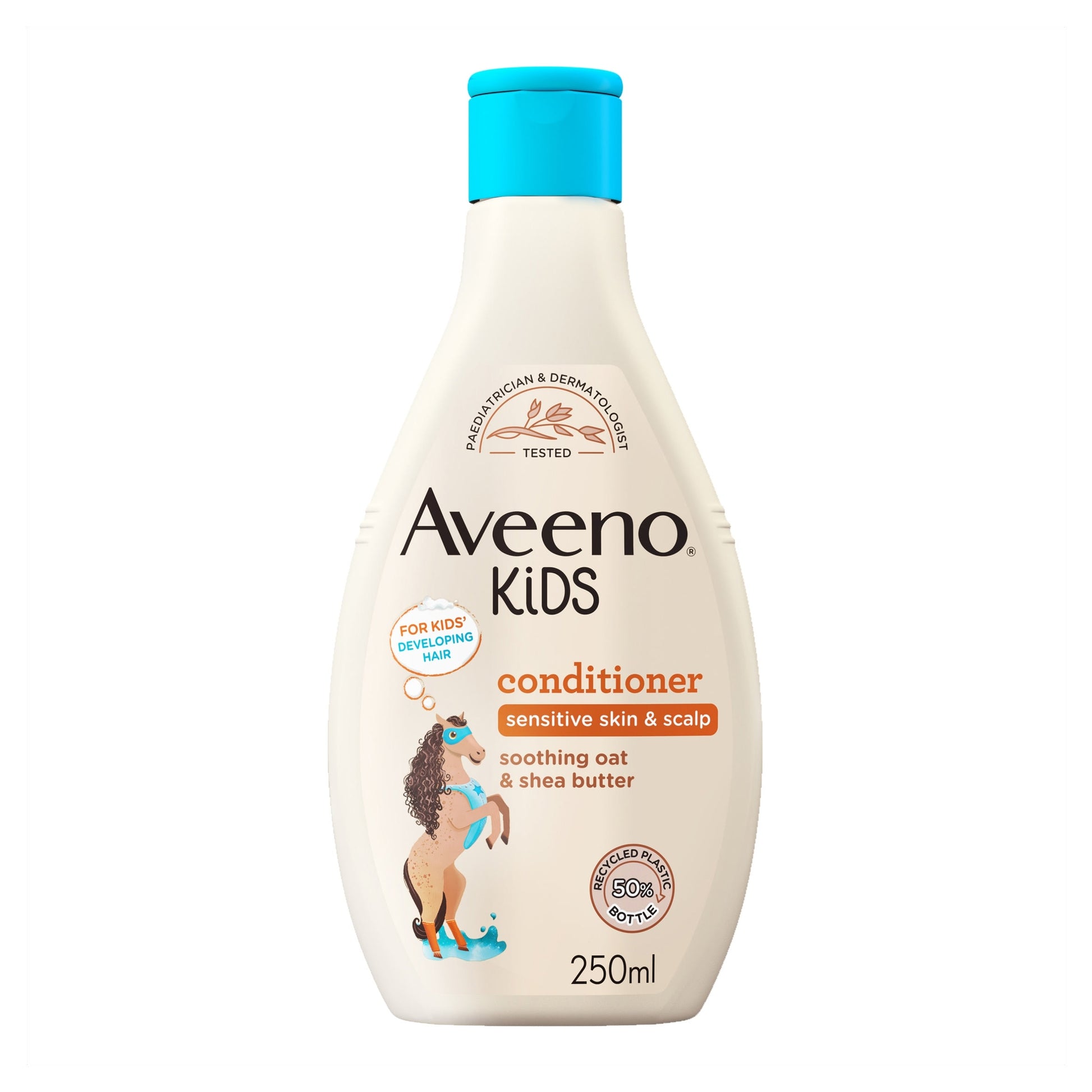 Aveeno Kids Conditioner with Soothing Oat & Shea Butter 250ml — image 3