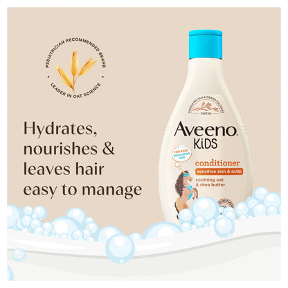Aveeno Kids Conditioner with Soothing Oat & Shea Butter 250ml — image 4