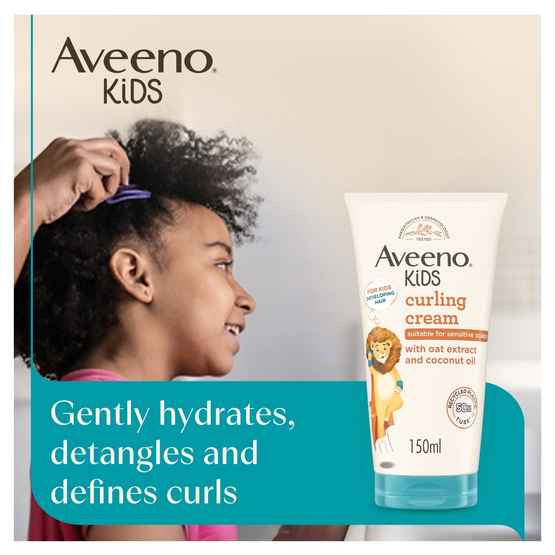 Aveeno Kids Curling Cream 150ml — image 2