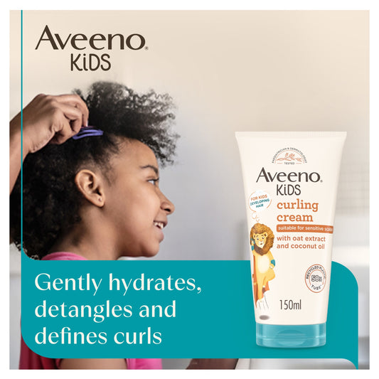 Aveeno Kids Curling Cream 150ml — image 2