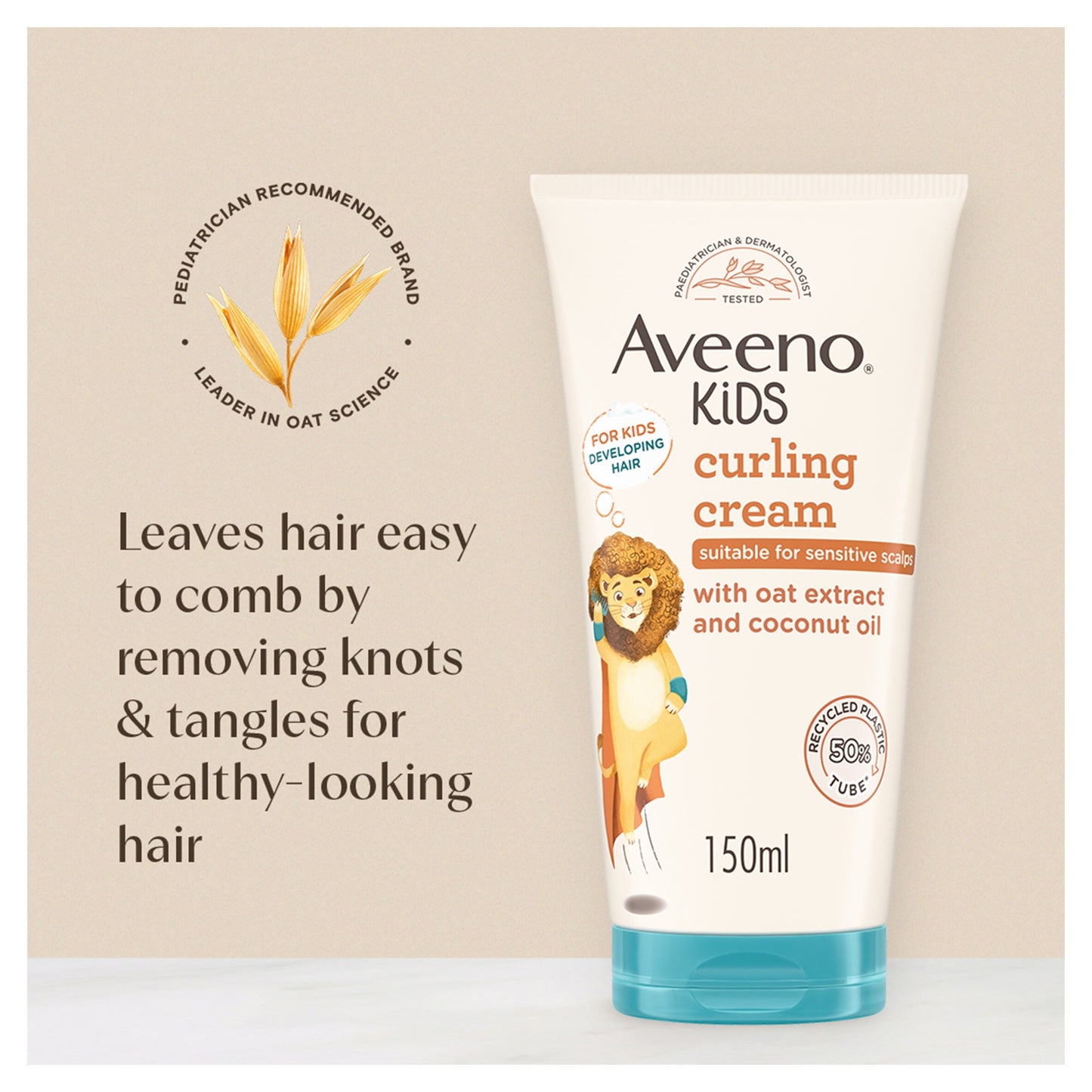 Aveeno Kids Curling Cream 150ml — image 3