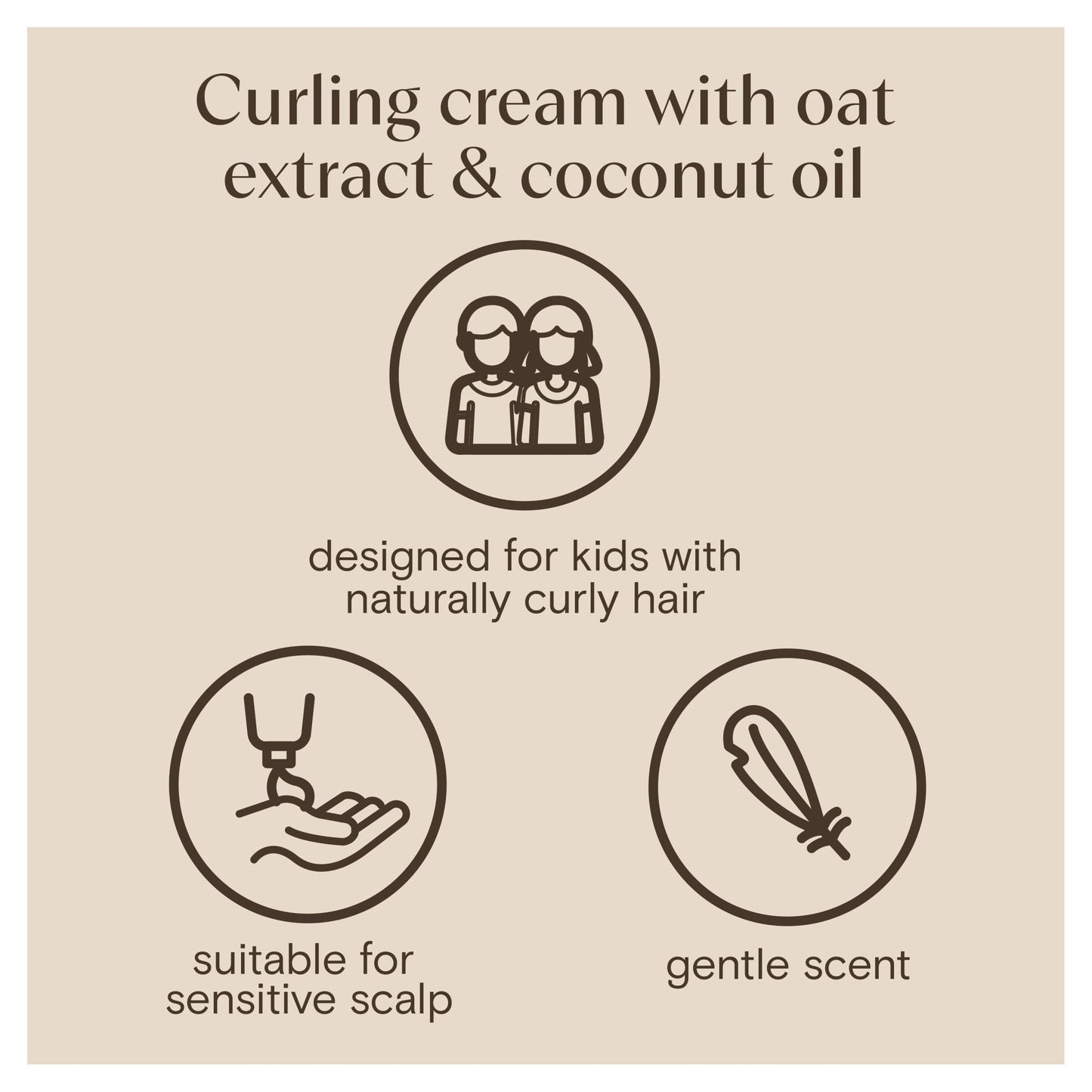 Aveeno Kids Curling Cream 150ml — image 4