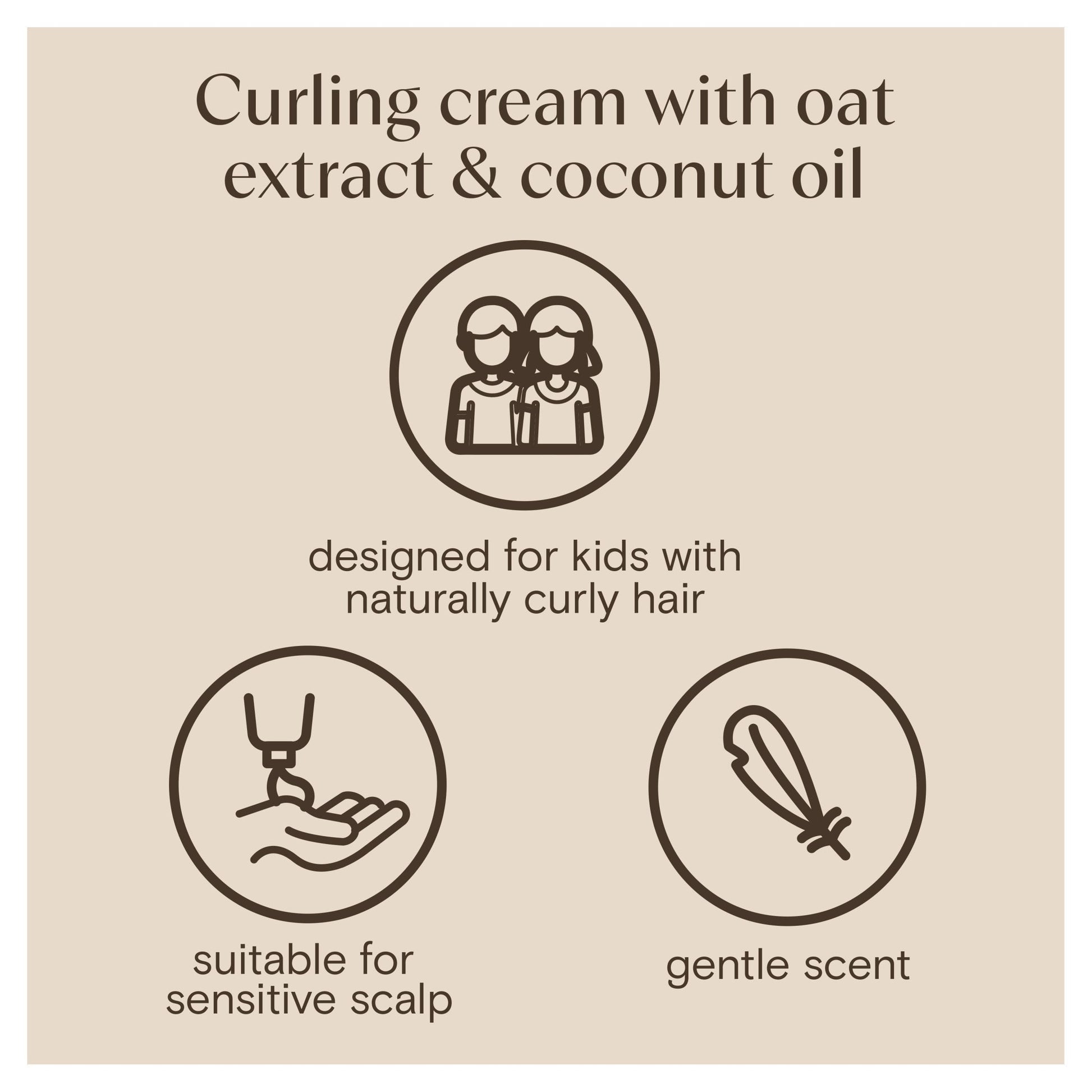 Aveeno Kids Curling Cream 150ml — image 4
