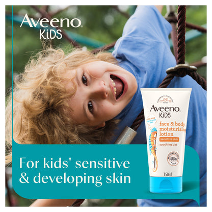 Aveeno Kids Moisturising Face & Body Lotion Kids Moisturiser 150ml — image 3