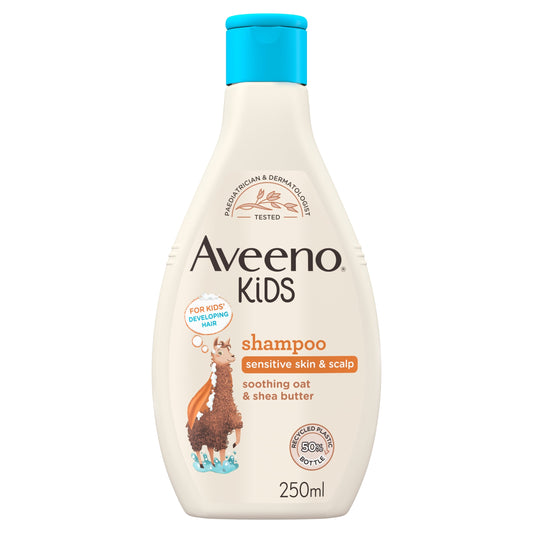 Aveeno Kids Shampoo with Soothing Oat & Shea Butter 250ml — image 1