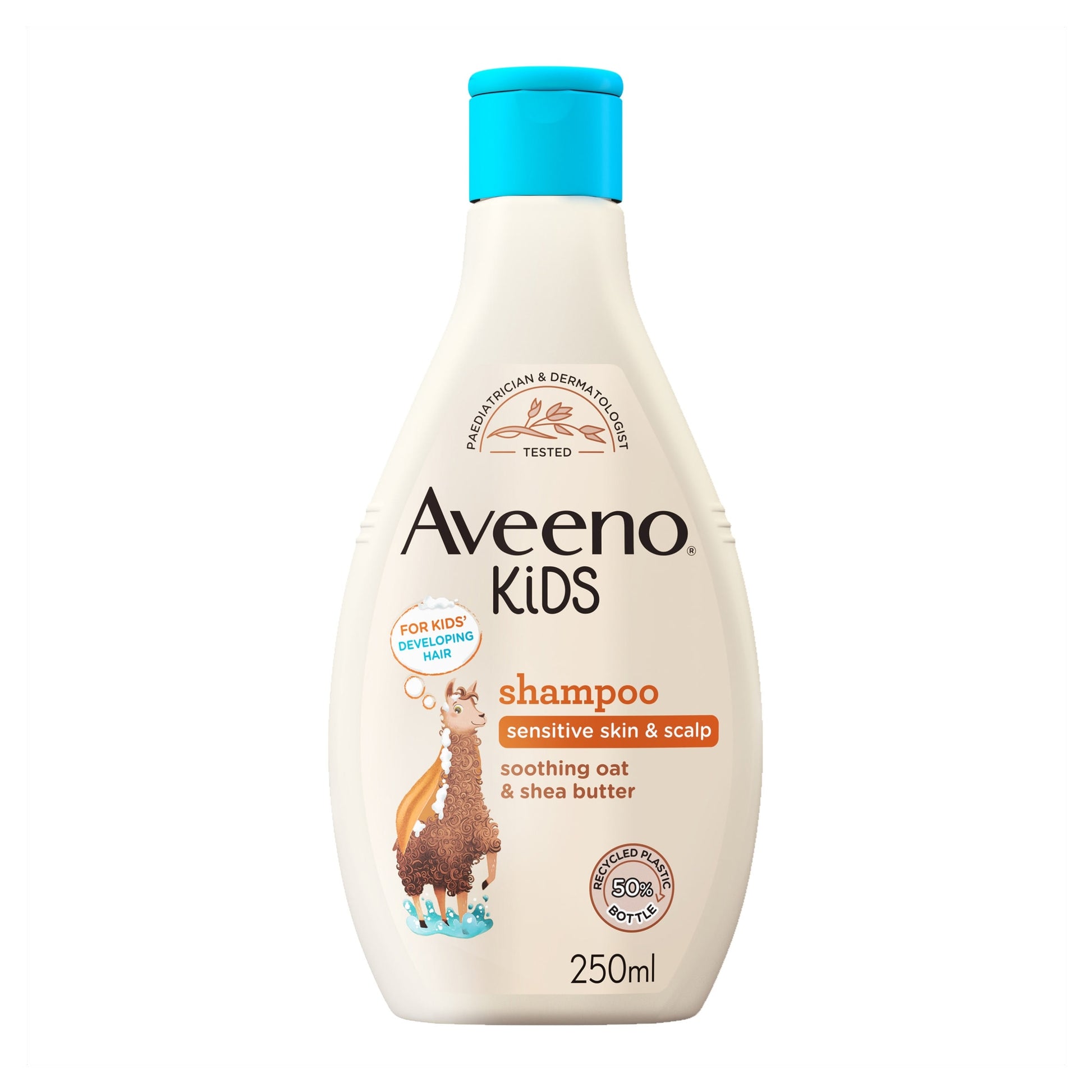 Aveeno Kids Shampoo with Soothing Oat & Shea Butter 250ml — image 2