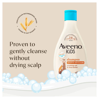 Aveeno Kids Shampoo with Soothing Oat & Shea Butter 250ml — image 4