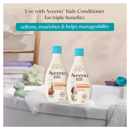 Aveeno Kids Shampoo with Soothing Oat & Shea Butter 250ml — image 5