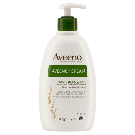 Aveeno Moisturising Cream 500ml — image 1