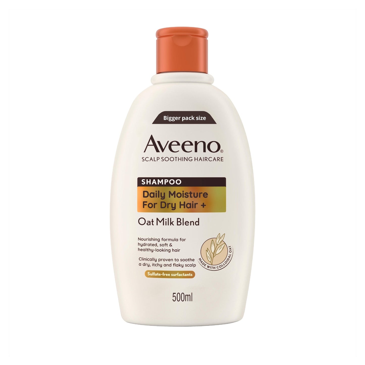 Aveeno Oat Milk Blend Shampoo 500ml — image 1
