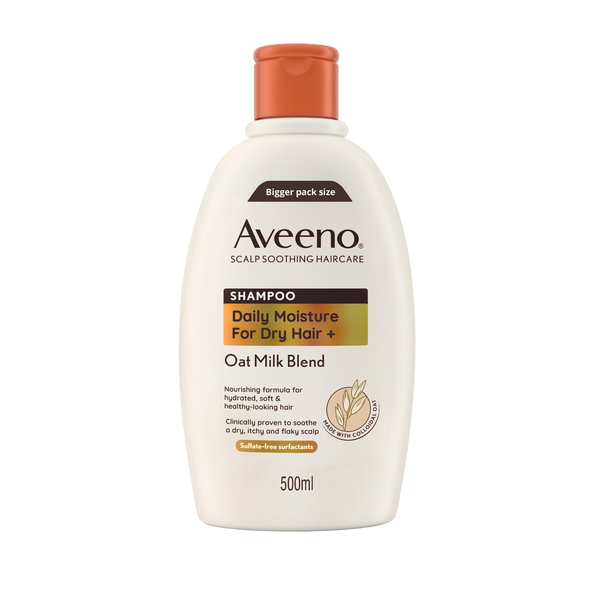 Aveeno Oat Milk Blend Shampoo 500ml — image 1