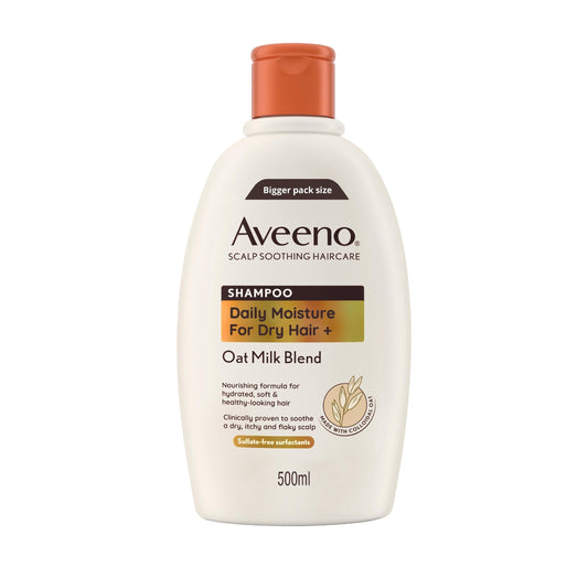Aveeno Oat Milk Blend Shampoo 500ml — image 1