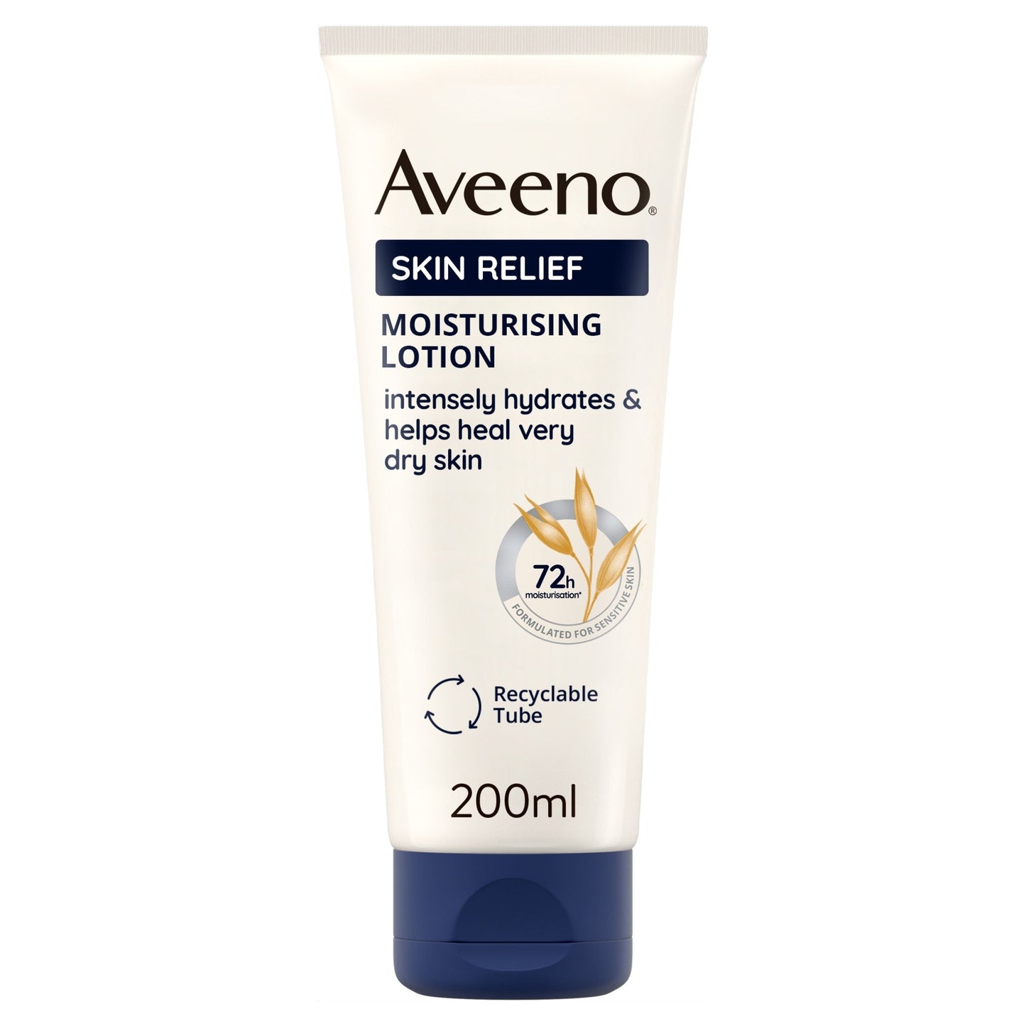 Aveeno Skin Relief Body Lotion Moisturiser for Very Dry Skin 200ml — image 1