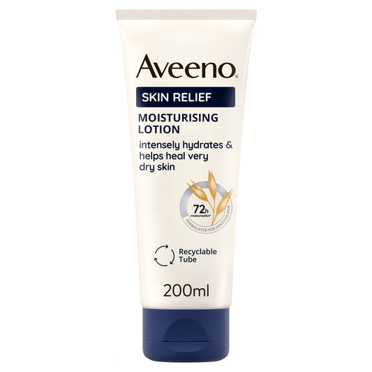Aveeno Skin Relief Body Lotion Moisturiser for Very Dry Skin 200ml — image 1