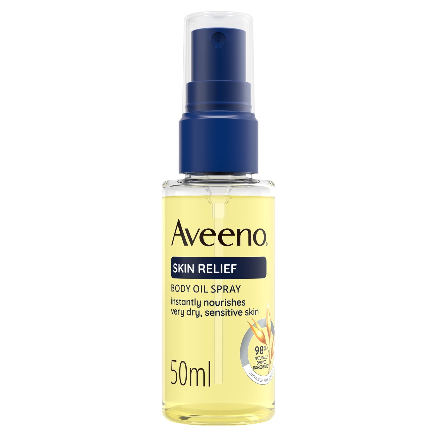 Aveeno Skin Relief Body Oil Spray 50ml — image 1