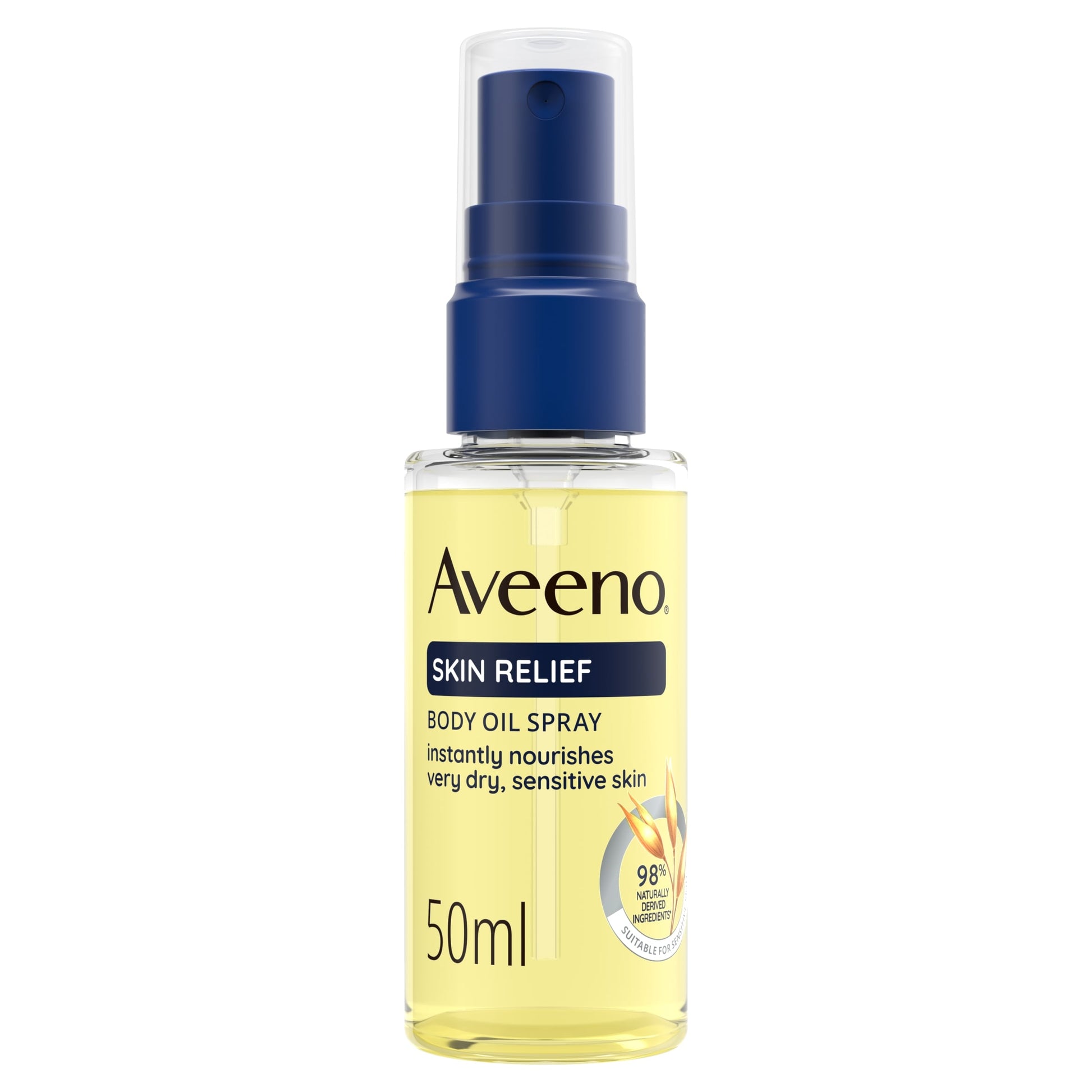 Aveeno Skin Relief Body Oil Spray 50ml — image 1
