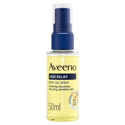 Aveeno Skin Relief Body Oil Spray 50ml — image 1