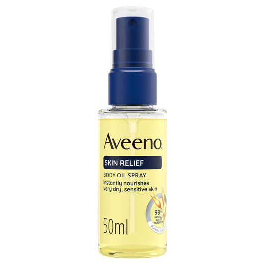 Aveeno Skin Relief Body Oil Spray 50ml — image 1