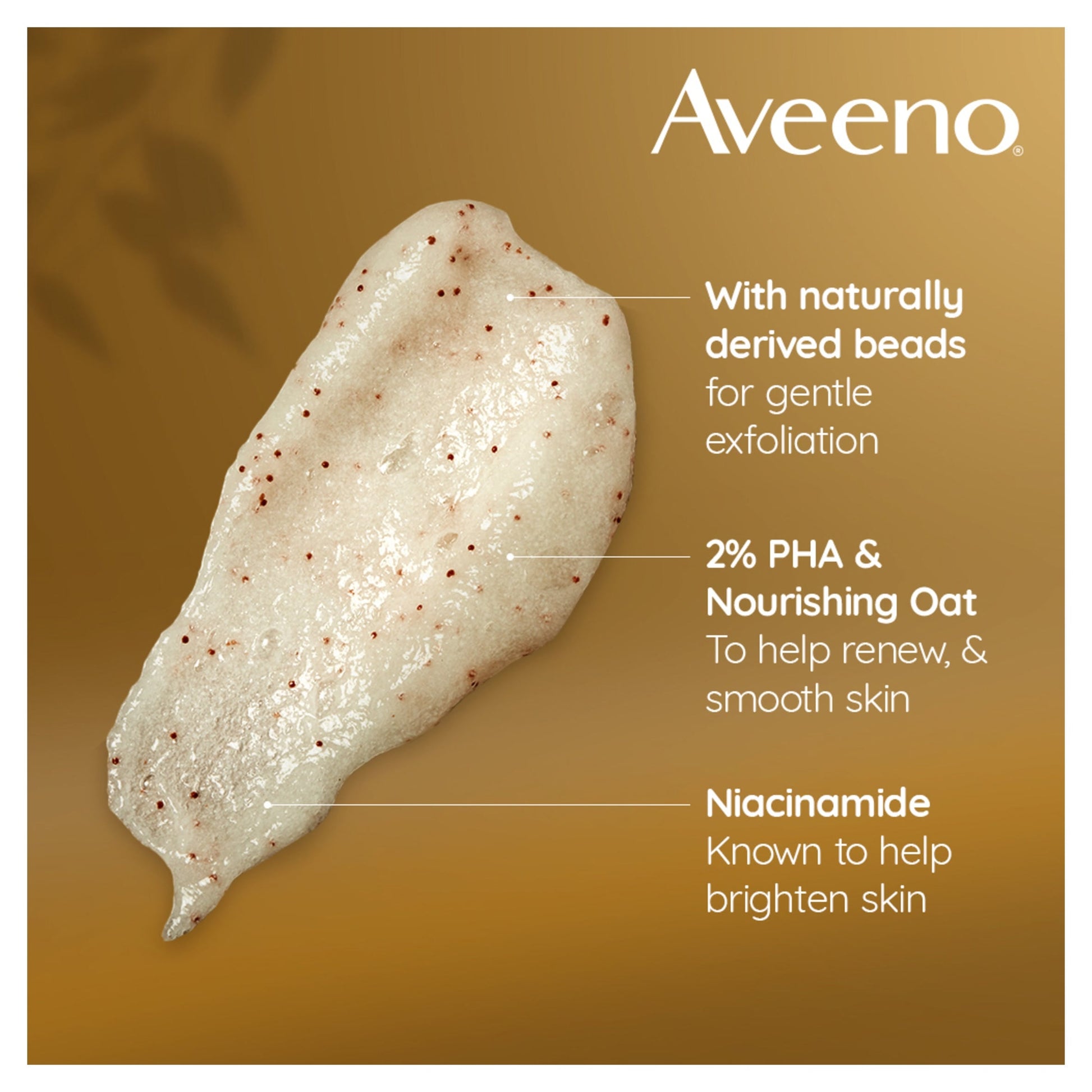Aveeno Skin Renewal Gentle Body Lotion Scrub Rough & Bumpy Skin 200ml — image 4
