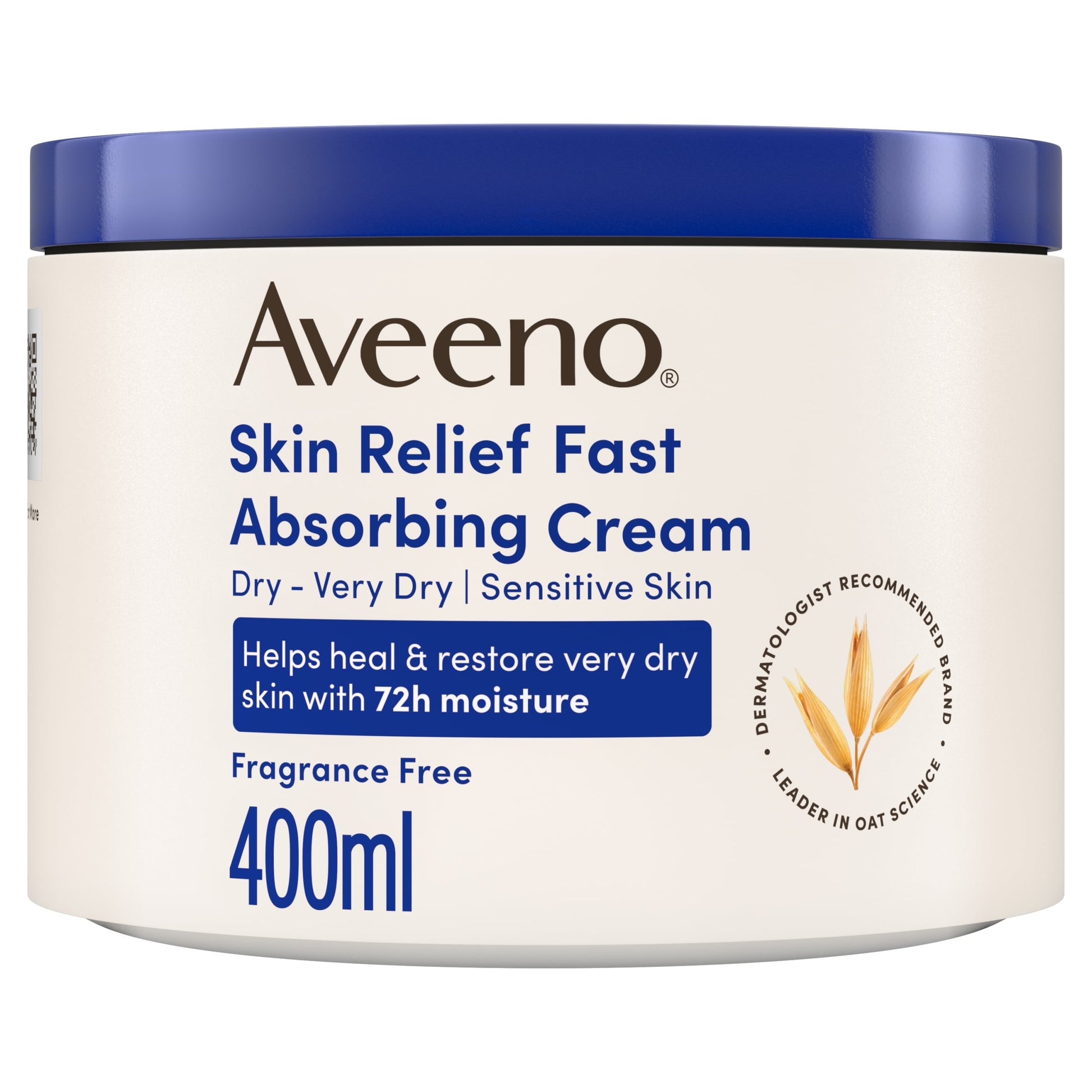 Aveeno SKN REL Fast Absorbing Cream 400ml — image 1