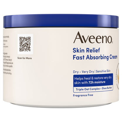 Aveeno SKN REL Fast Absorbing Cream 400ml — image 2