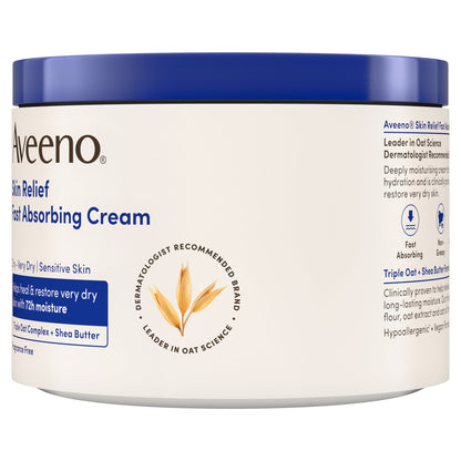 Aveeno SKN REL Fast Absorbing Cream 400ml — image 3