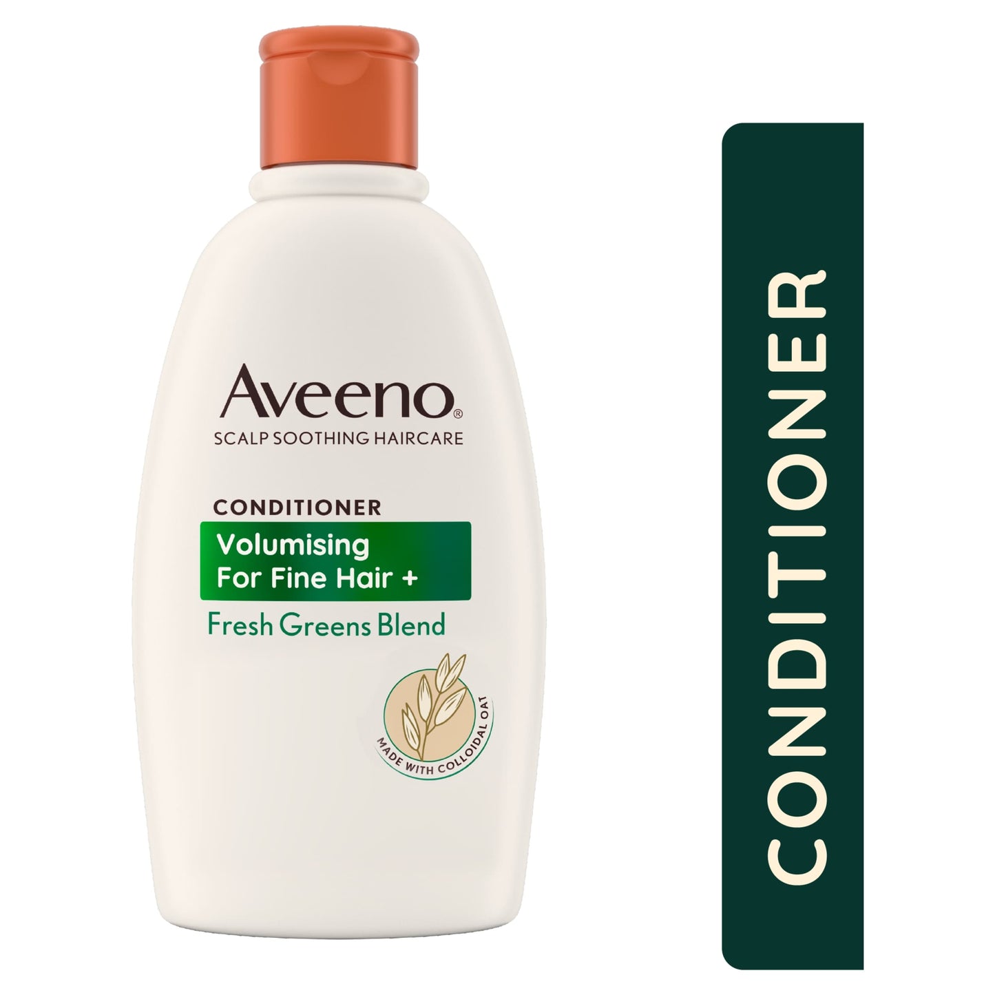 Aveeno Volumising Fresh Greens Scalp Soothing Conditioner 300ml — image 1