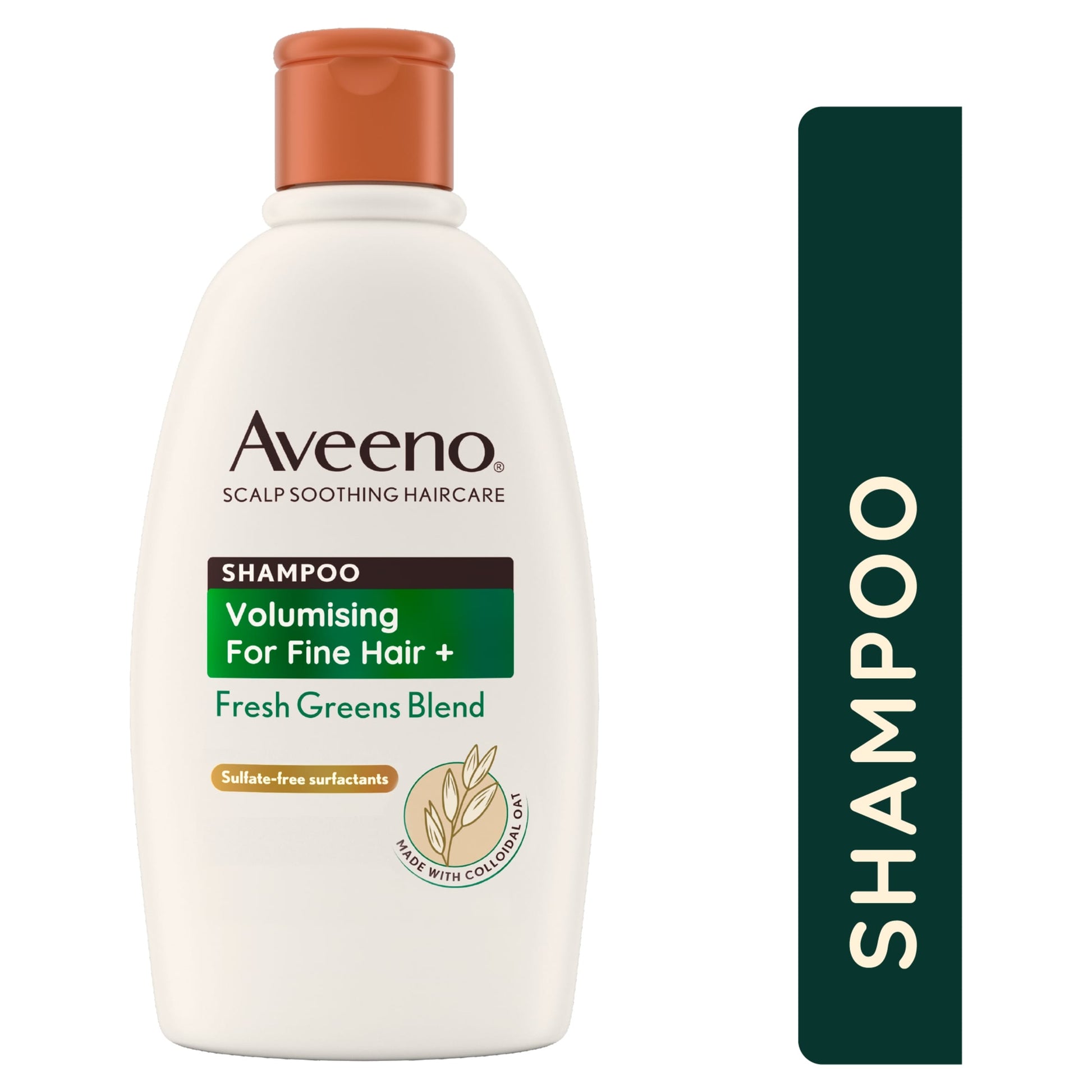 Aveeno Volumising Shampoo - Fresh Greens Blend 300ml — image 1