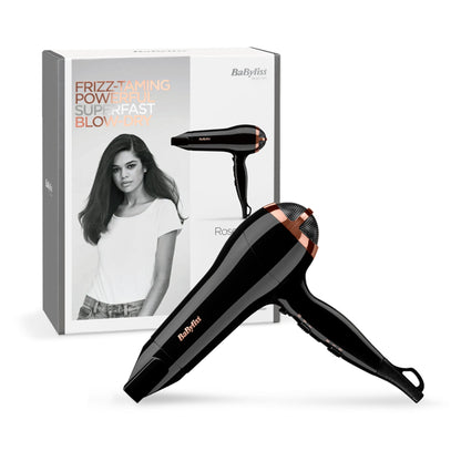 Babyliss Rose Gold Lustre 2400W Hair Dryer — image 2