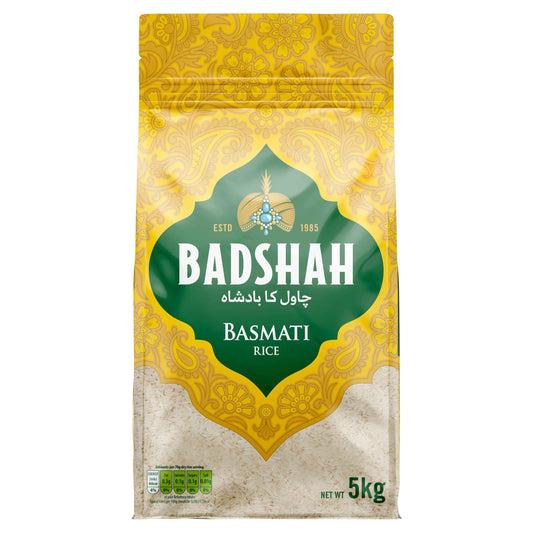 Badshah Superior Aged Basmati Rice 5Kg — image 1