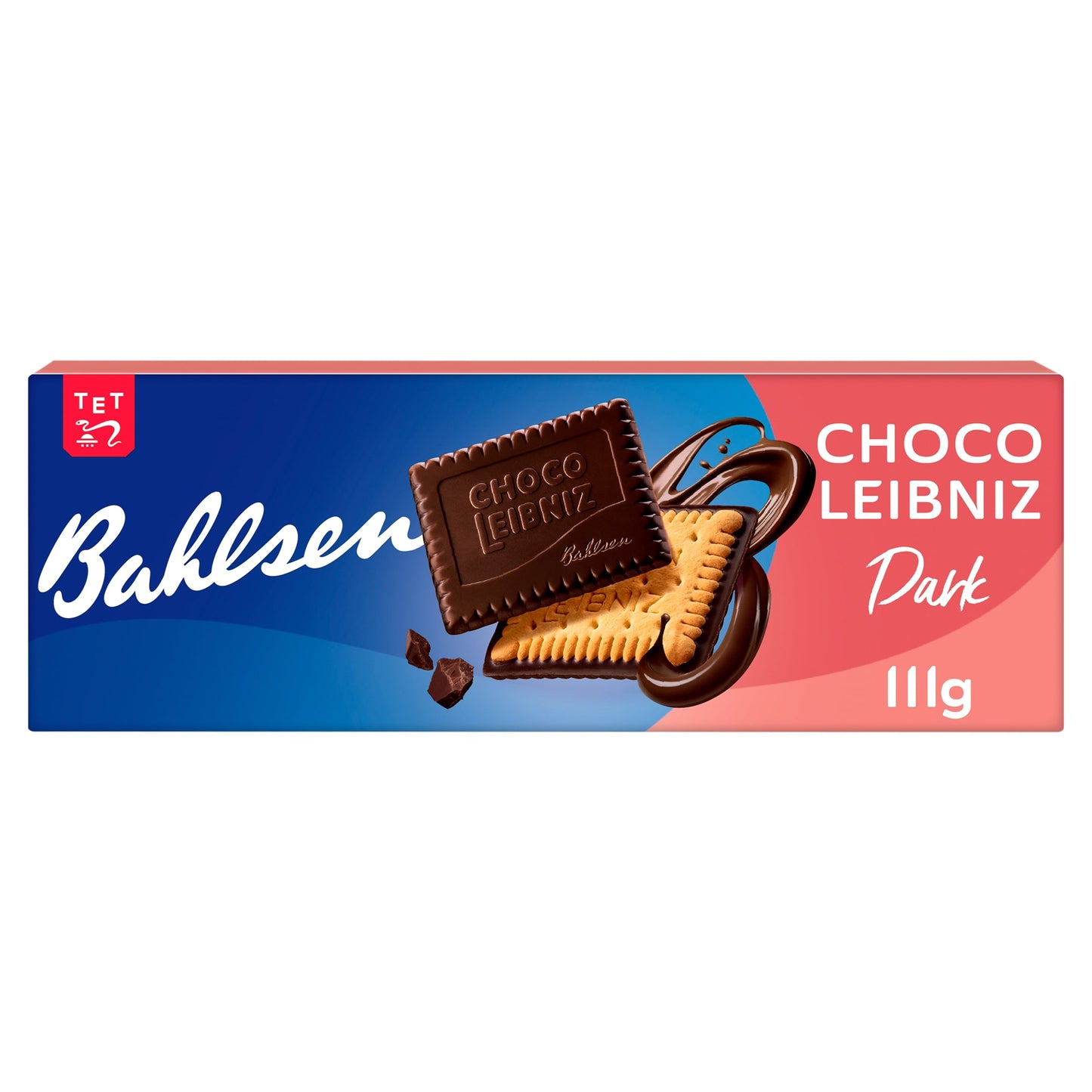 Bahlsen Choco Leibniz Dark Chocolate Biscuits 111g — image 1