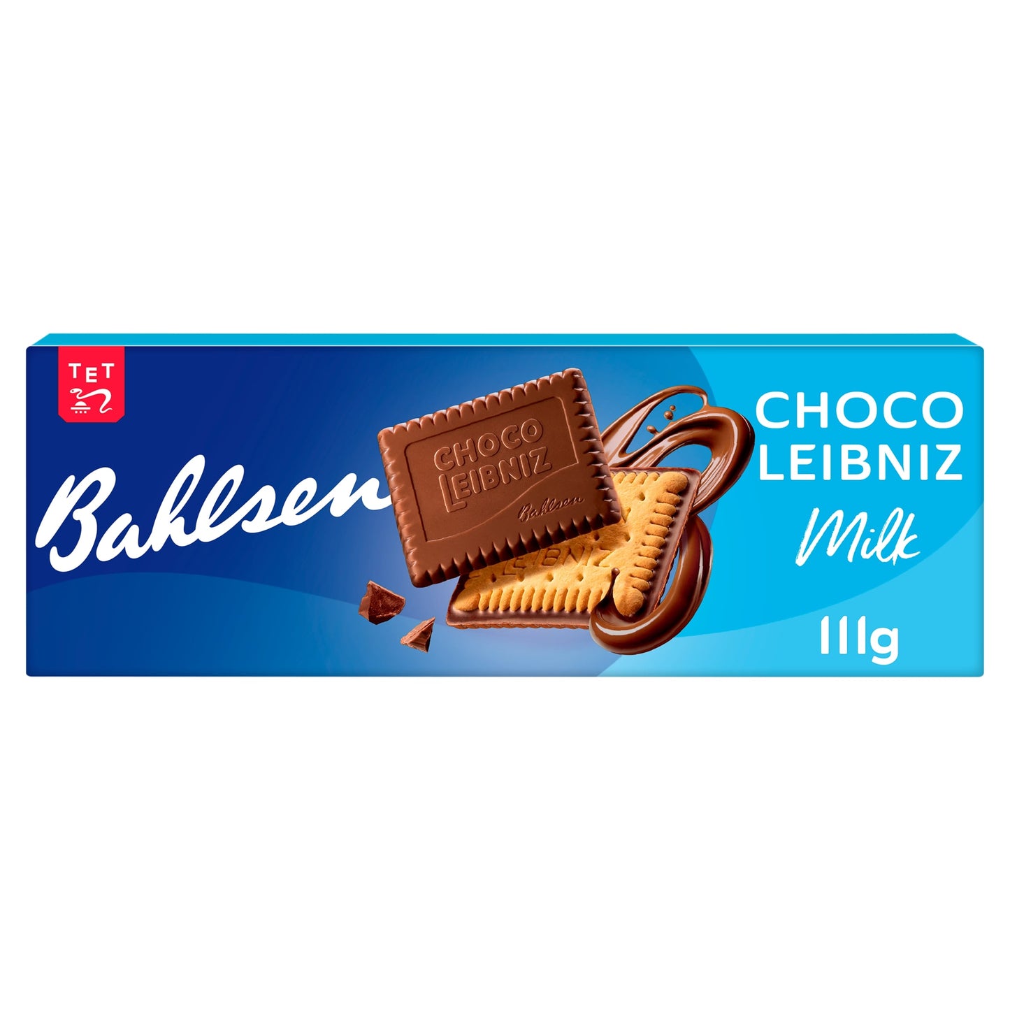 Bahlsen Choco Leibniz Milk Chocolate Biscuits 111g — image 1
