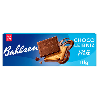 Bahlsen Choco Leibniz Milk Chocolate Biscuits 111g — image 1