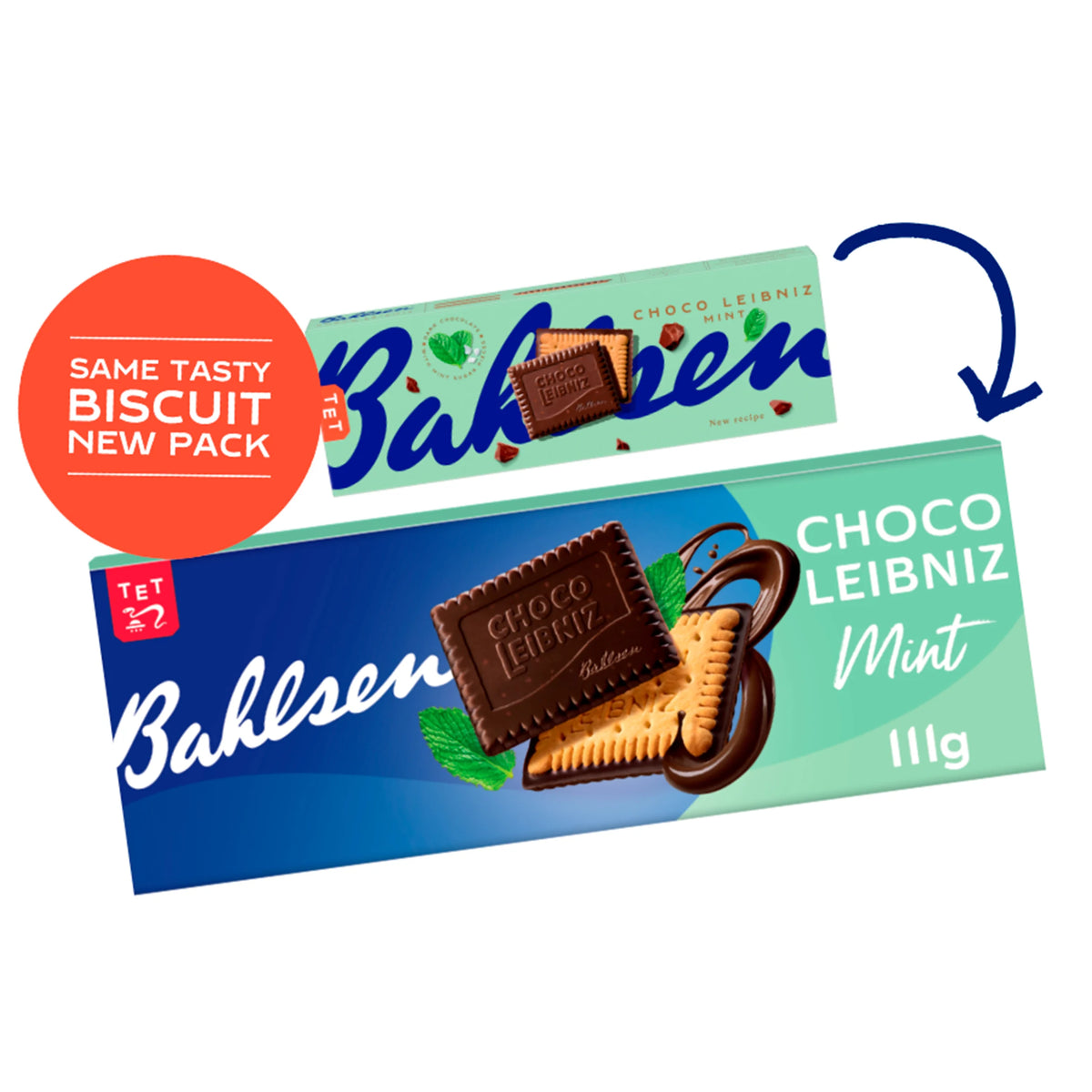Bahlsen Choco Leibniz Mint 111g — image 2