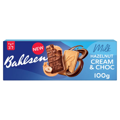 Bahlsen Hazelnut Cream and Choc 100G — image 1