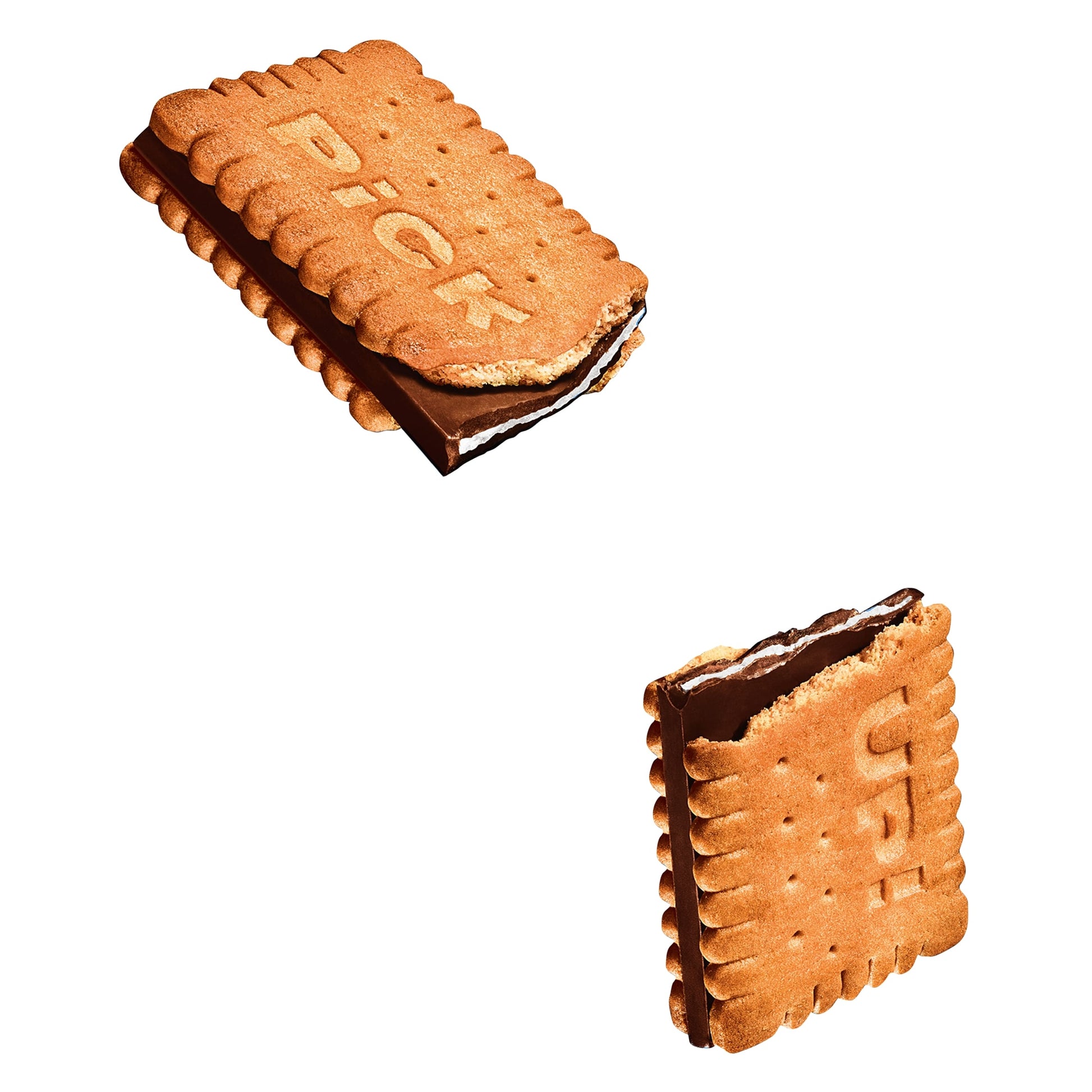 Bahlsen Pick Up! Choco & Milk Chocolate Biscuit Bars Multipack, 5 Pack 140g — image 2