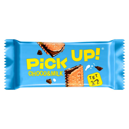 Bahlsen Pick Up! Choco & Milk Chocolate Biscuit Bars Multipack, 5 Pack 140g — image 3