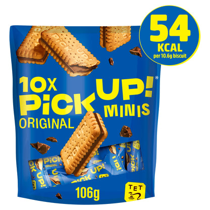 Bahlsen Pick Up! Minis Milk Chocolate 10.6Gx10 — image 2