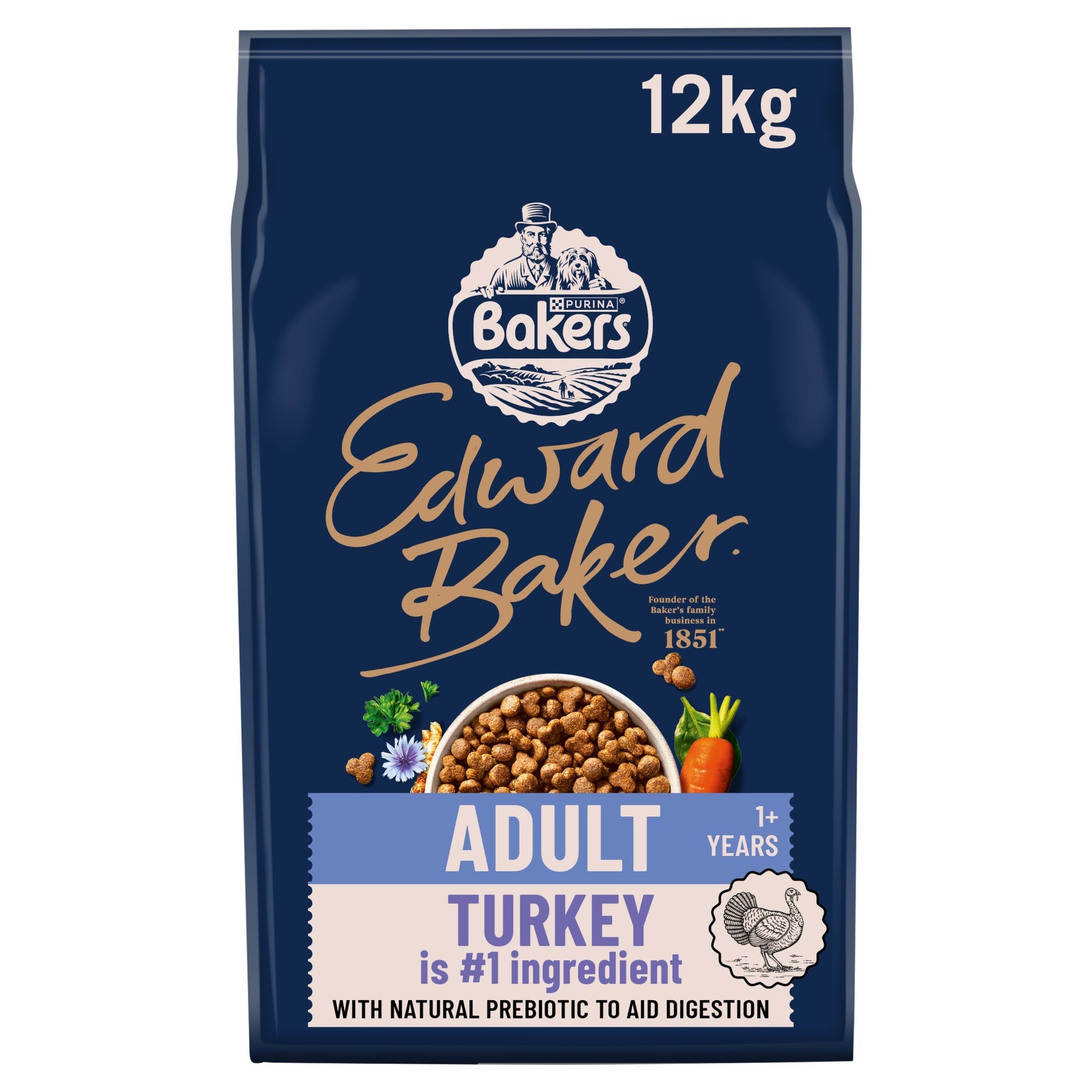 BAKERS Adult Edward Baker Turkey 12kg — image 1