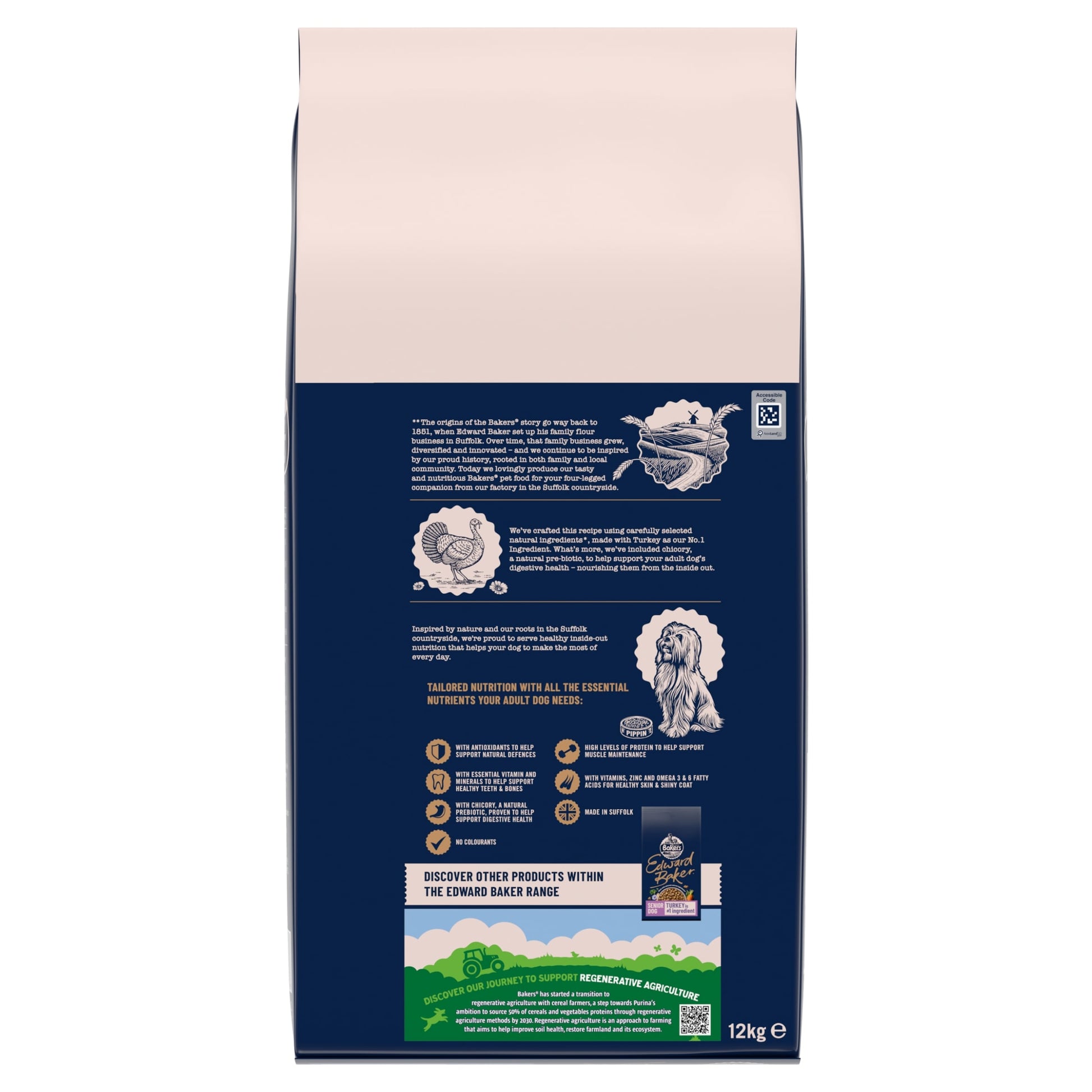 BAKERS Adult Edward Baker Turkey 12kg — image 4