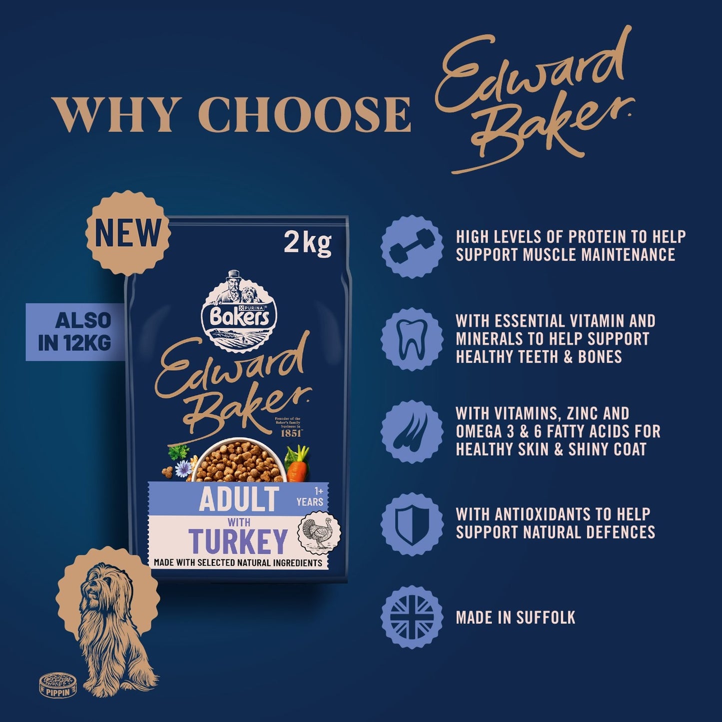 BAKERS Adult Edward Baker Turkey 12kg — image 5