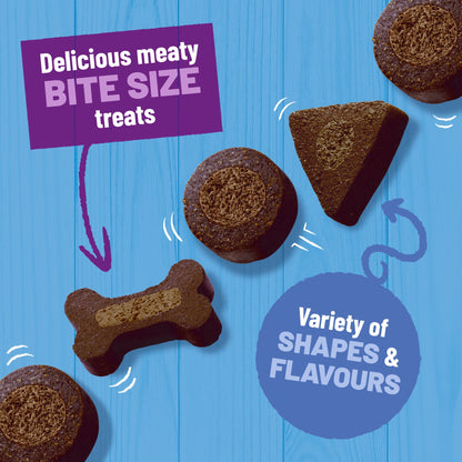 BAKERS Allsorts Chicken; Beef and Lamb Dog Treats 98g — image 3