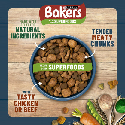 BAKERS Chicken with Vegetables Dry Dog Food 1.2kg — image 3