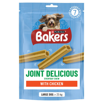 BAKERS Joint Delicious Large Chicken Dog Chews 240g — image 1
