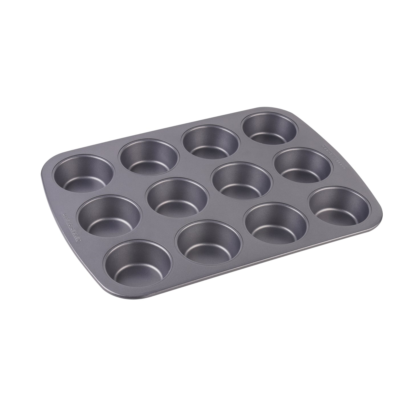 Bakers Secret Essential 12 Cup Muffin Tray — image 1