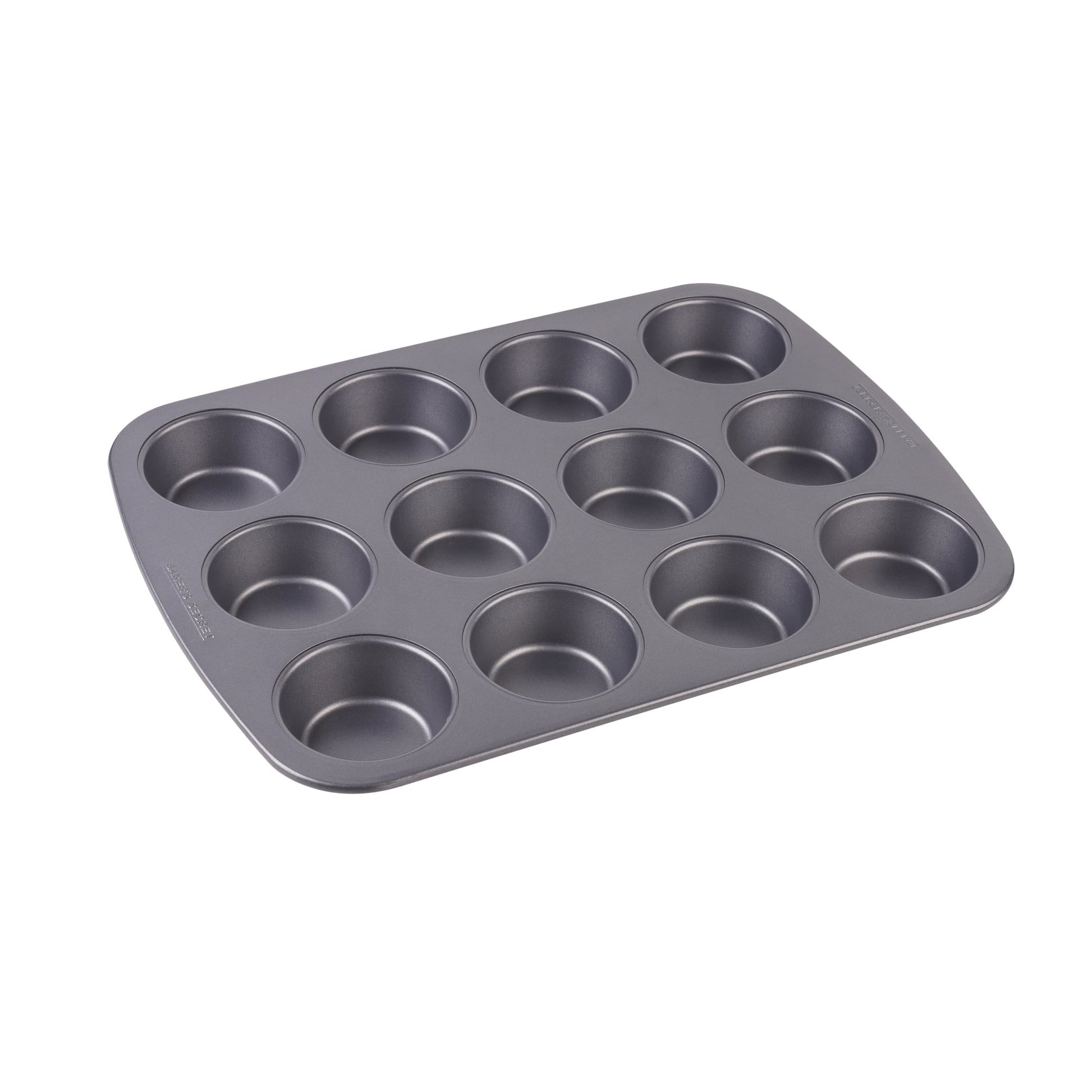 Bakers Secret Essential 12 Cup Muffin Tray — image 1